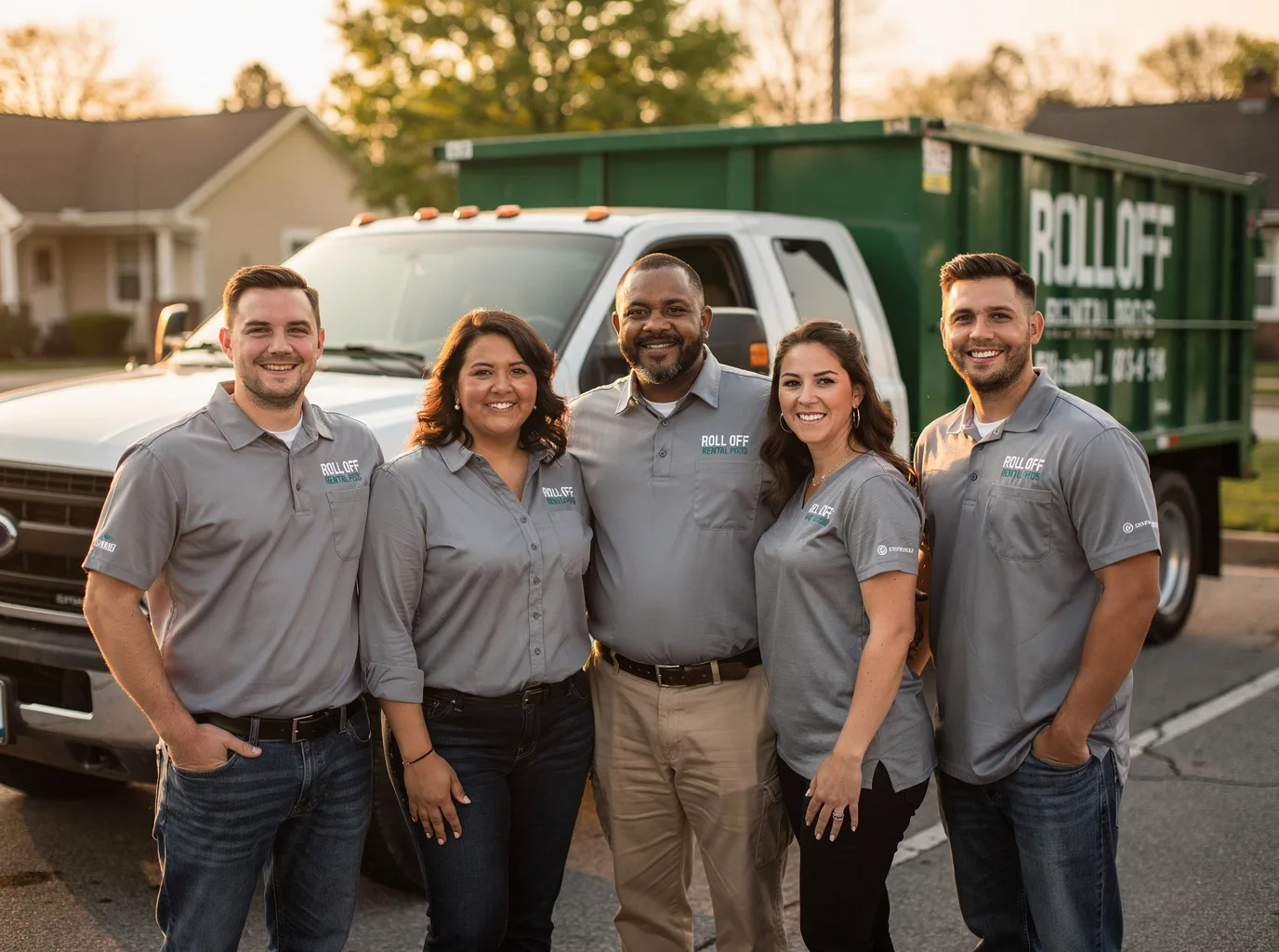 Roll Off Dumpster Rental company in Mesa, AZ