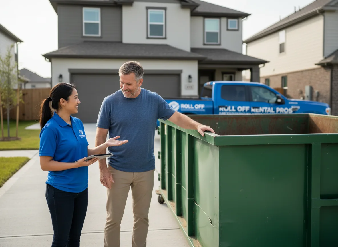 Roll Off Dumpster Rental Mesa, AZ FAQs